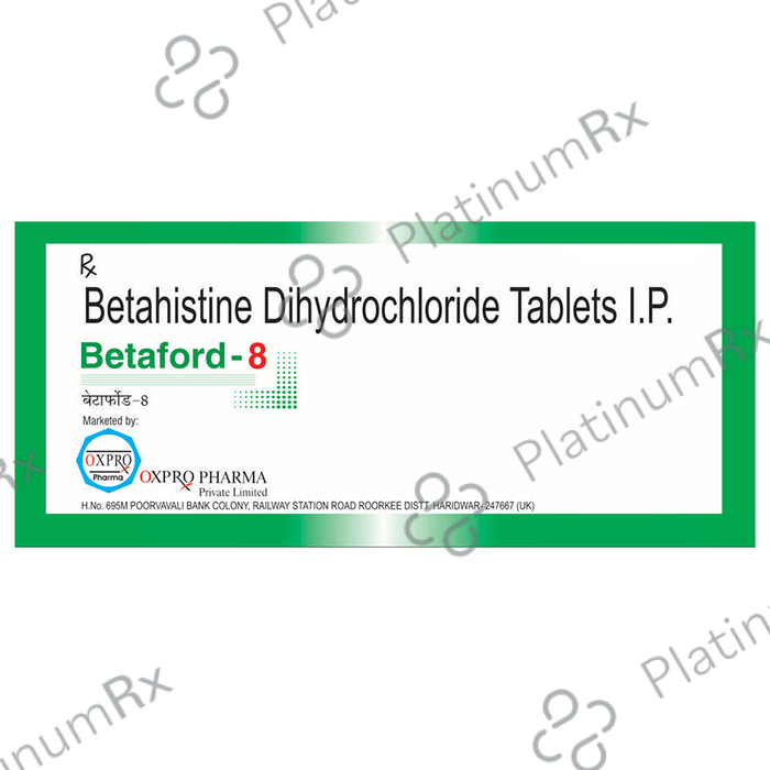 Betaford 8 Tablet