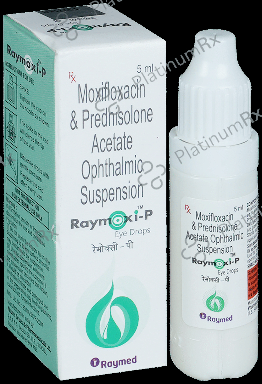 Raymoxi-P Eye Drop