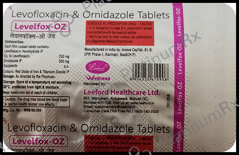 Levelfox-OZ Tablet