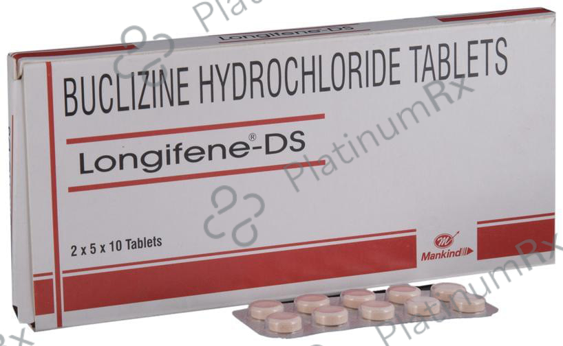 Longifene DS 50mg Tablet 10s
