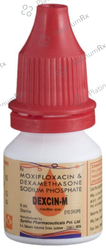 Dexcin-M Eye Drop