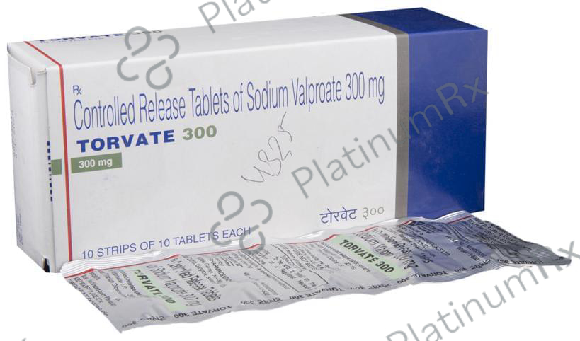 Torvate 300mg Tablet CR 10s