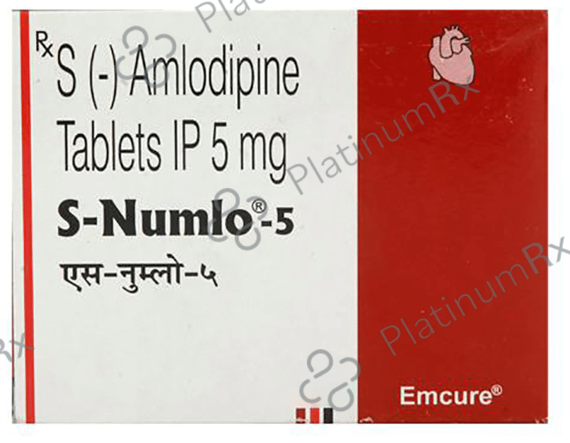 S Numlo 5mg Tablet 15s