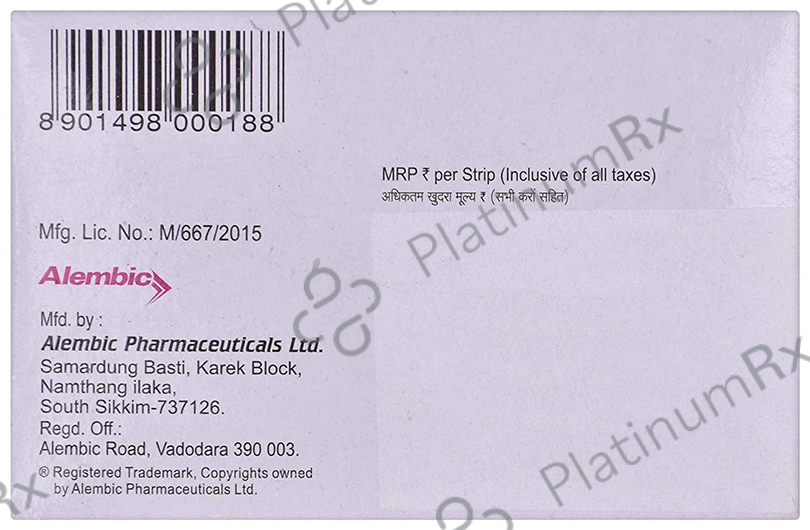 Tellzy 20mg Tablet 15s
