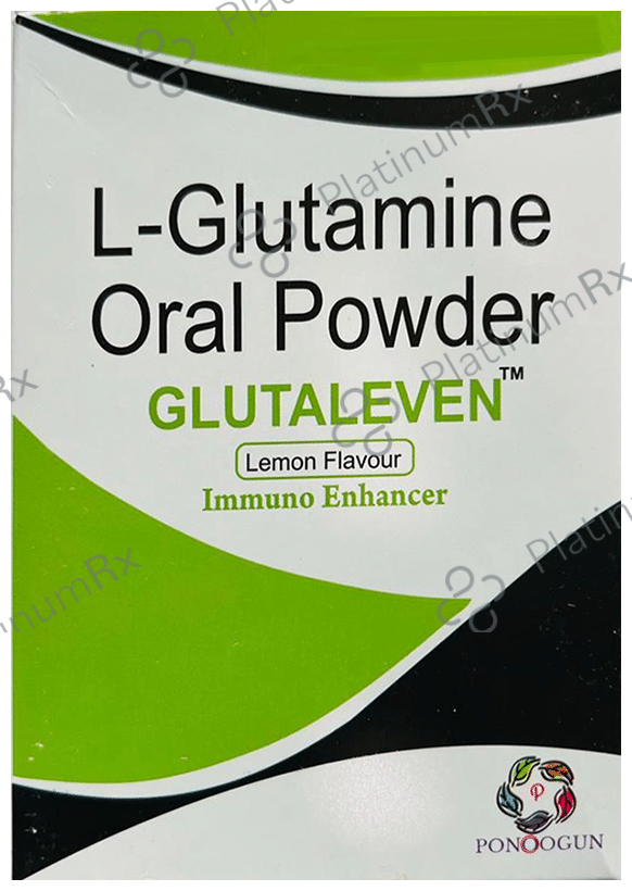 Glutaleven Oral Powder Lemon