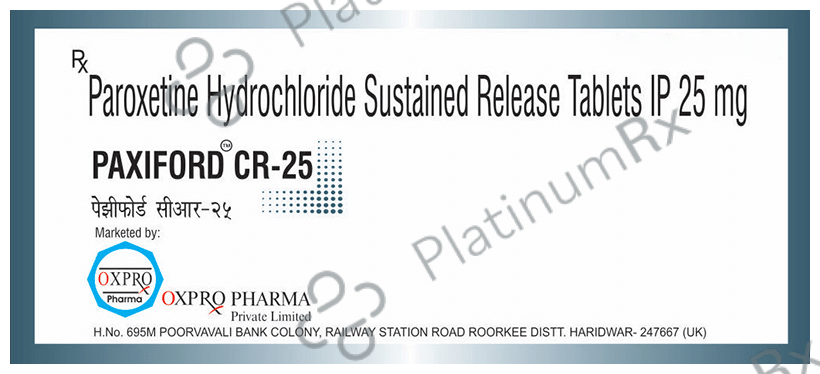 Paxiford CR 25 Tablet