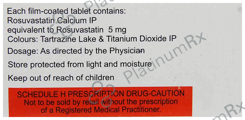 Rxtor 5mg Tablet 10s