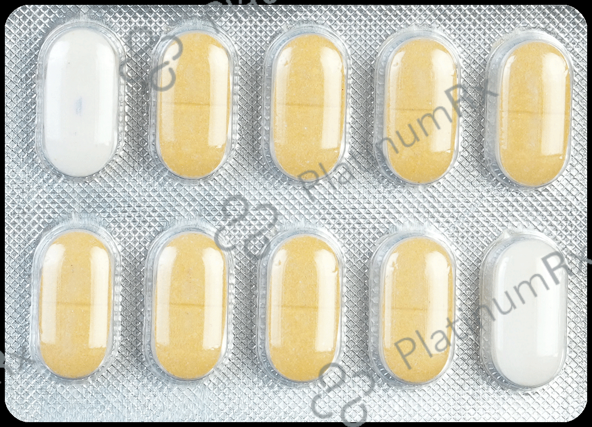 Triobimet 1/500/15mg Tablet ER 10s