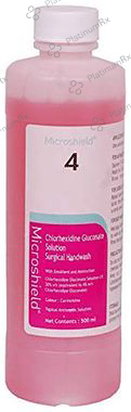 Microshield 4% Surgical Handwash 500 Liquid