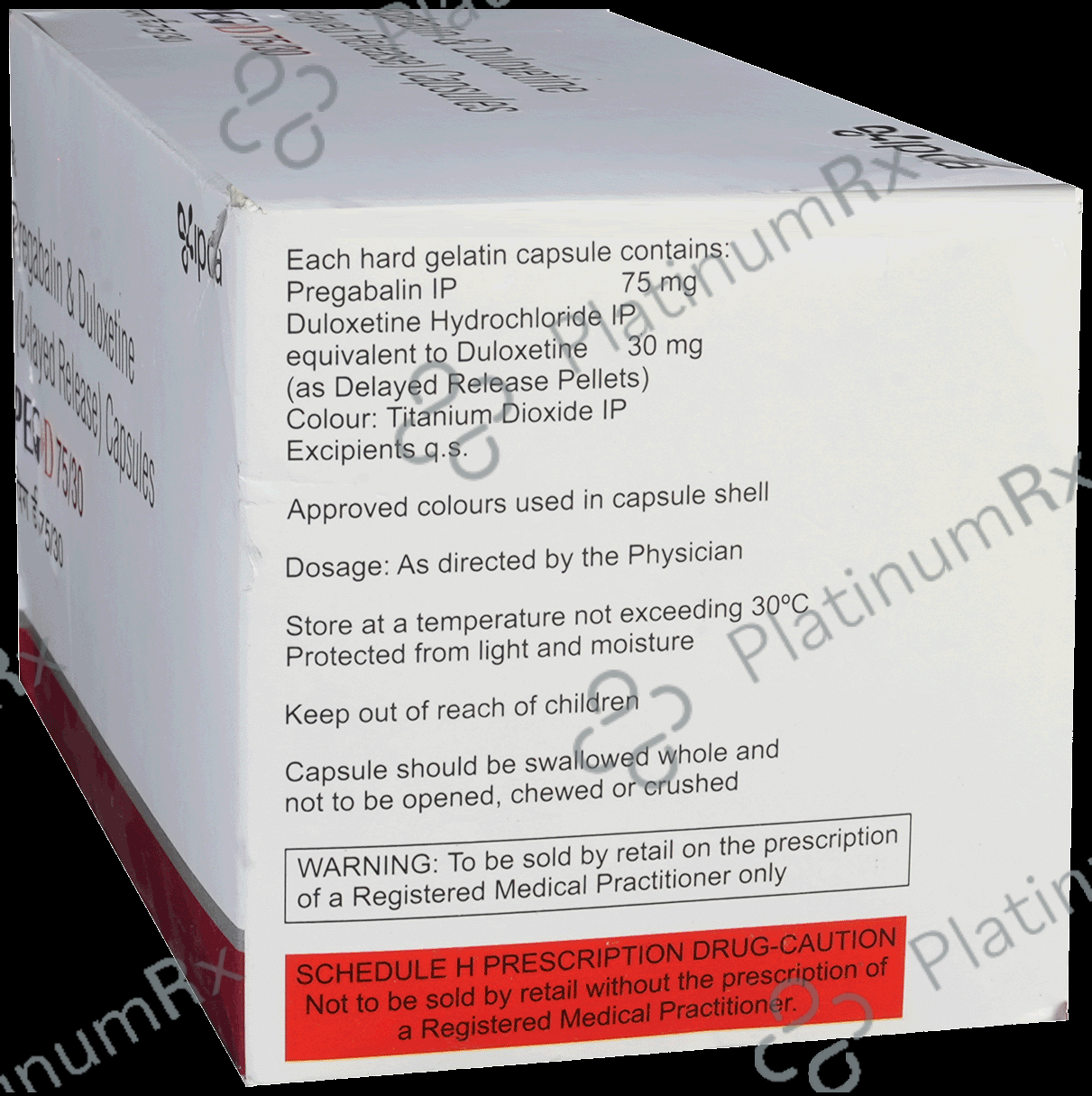 Peg D 75/30 Capsule DR