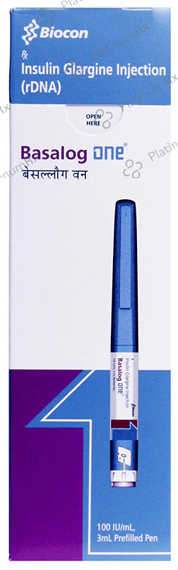 Basalog One (100 IU/ml) (1*3ml Disposable Pen)