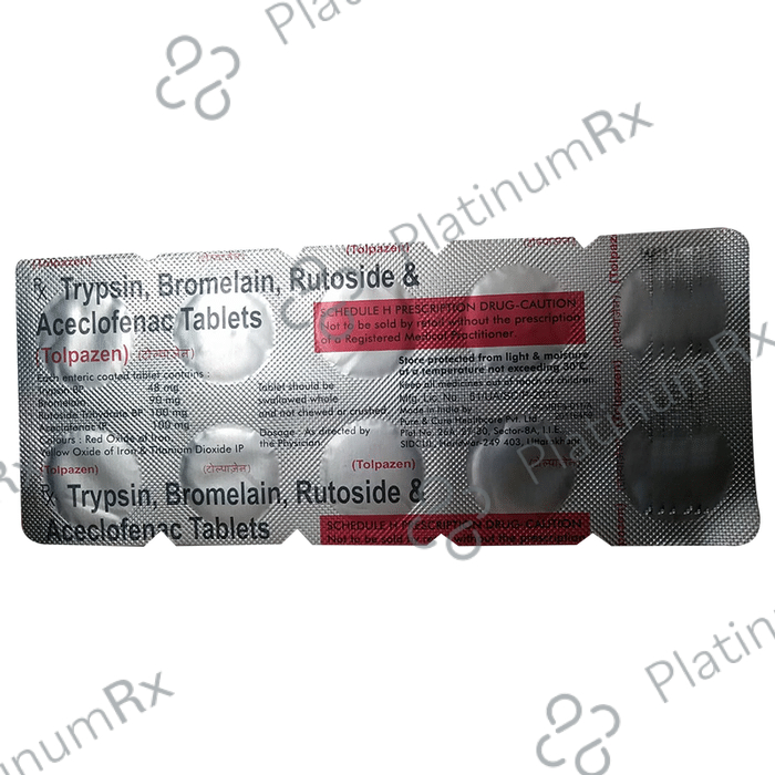 Tolpazen Tablet 10s