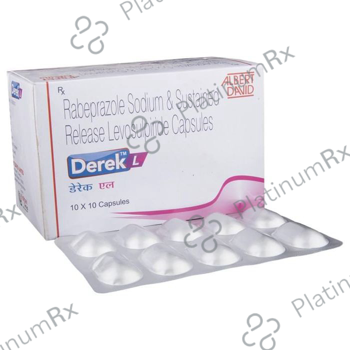 Derek L 75/20mg Capsule SR 10s