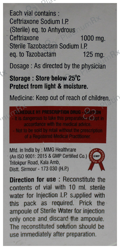 Caftrocare-T Injection