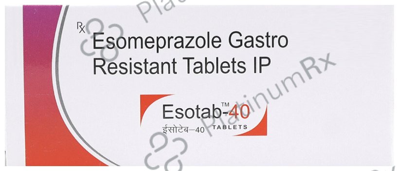 Esotab 40 Tablet