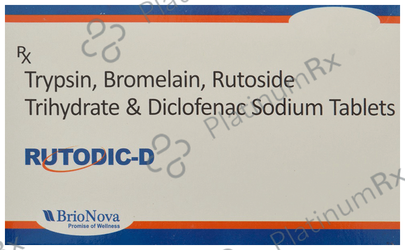 Rutodic-D Tablet