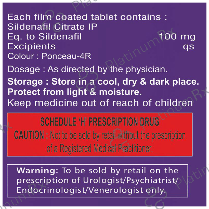 Xlforce 100 Tablet
