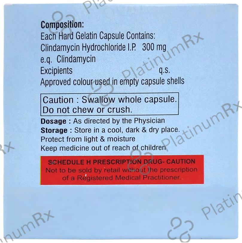 Clinstick 300 Capsule