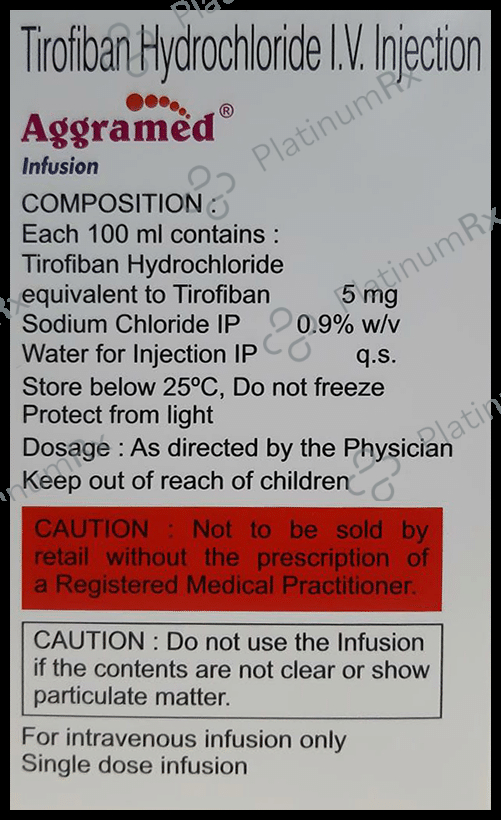 Aggramed 5mg Infusion
