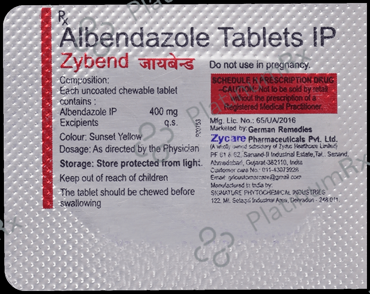Zybend Tablet