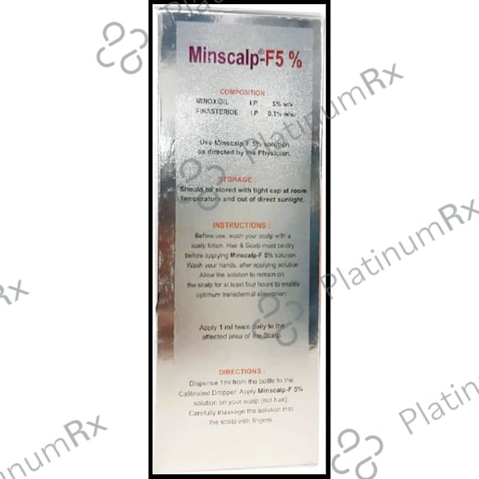 Minscalp F 5% Solution 60ml