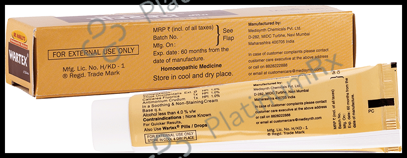 Medisynth Wartex Cream