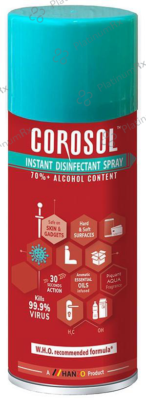 Corosol Instant Disinfectant Spray