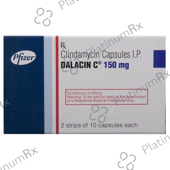 Dalacin C 150mg Capsule 10s