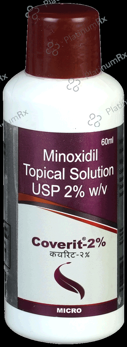 Coverit 2% Solution 60ml