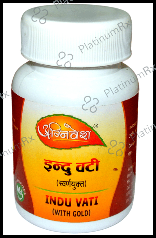 Agnivesh Indu Vati (with Gold) Tablet