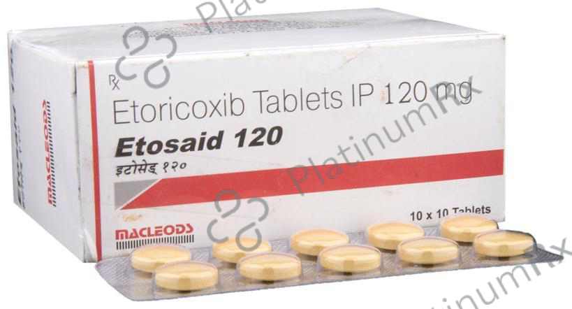Etosaid 120 Tablet