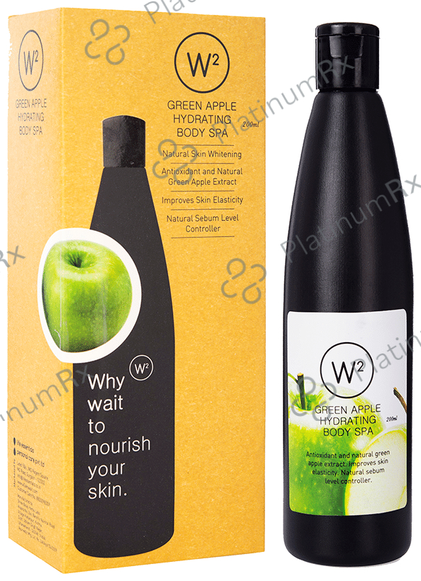 W2 Green Apple Hydrating Body Spa