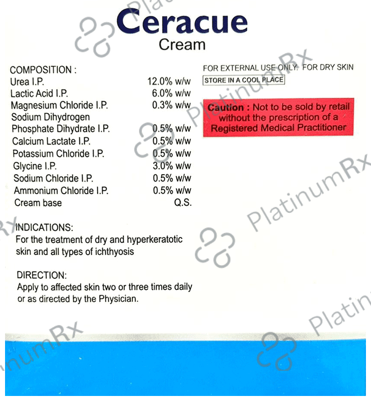 Ceracue Cream 100gm