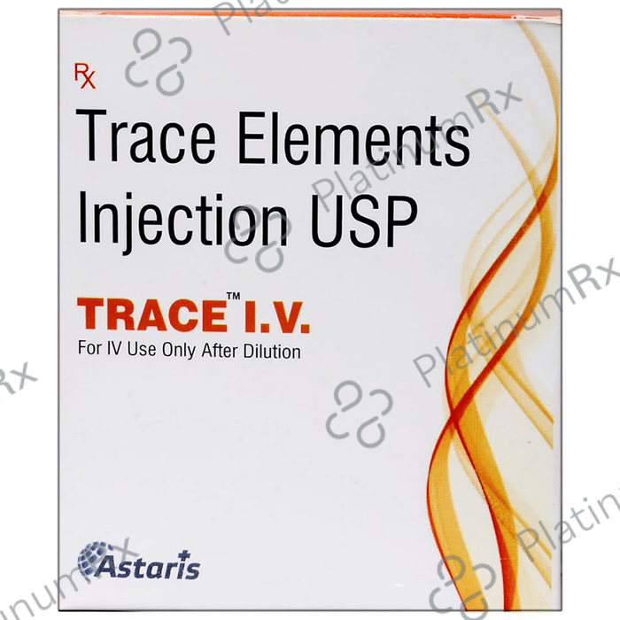 Trace I.V. Injection