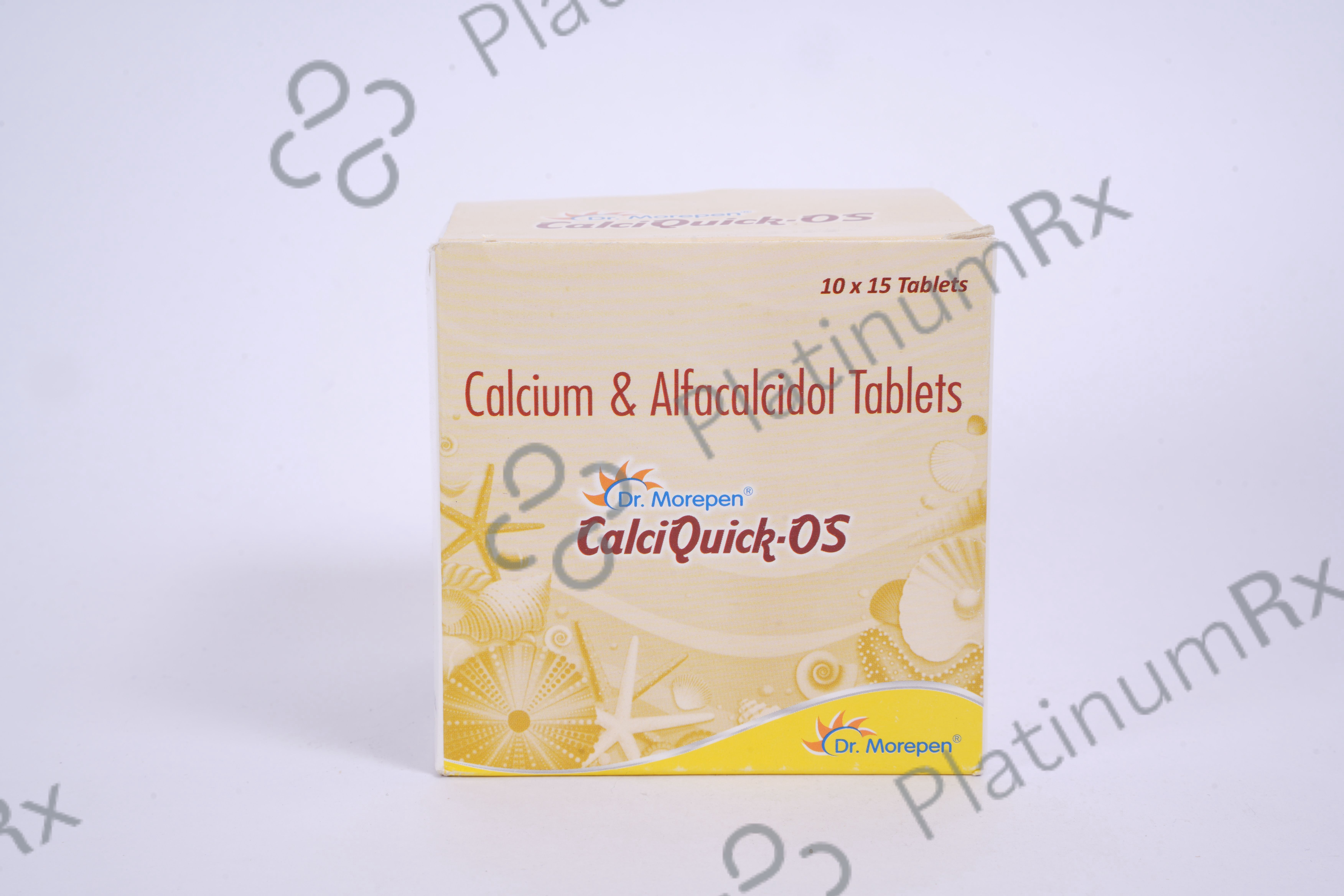 Calciquick OS 0.25mcg/500mg Tablet 15s