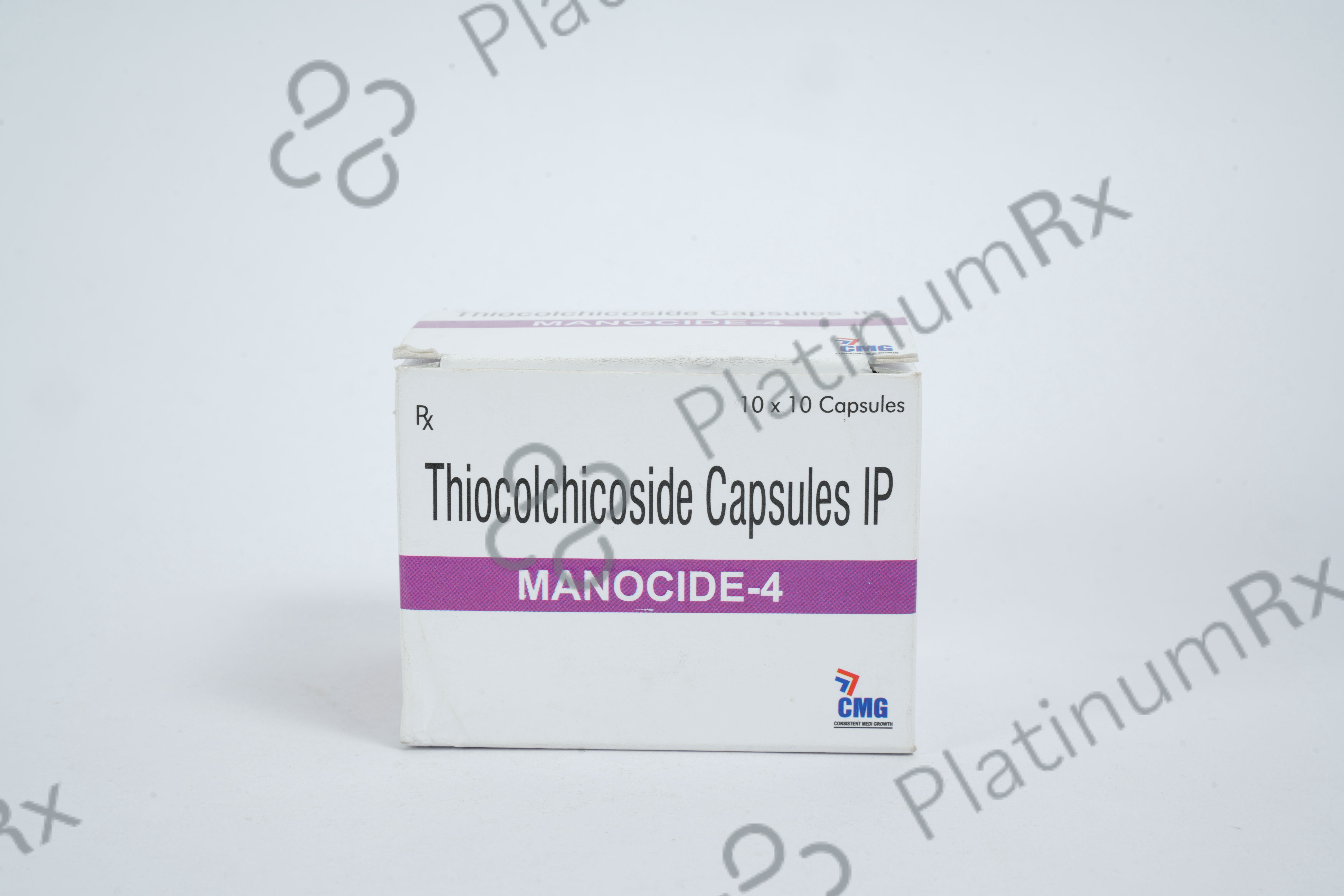 Manocide 4mg Capsule 10s