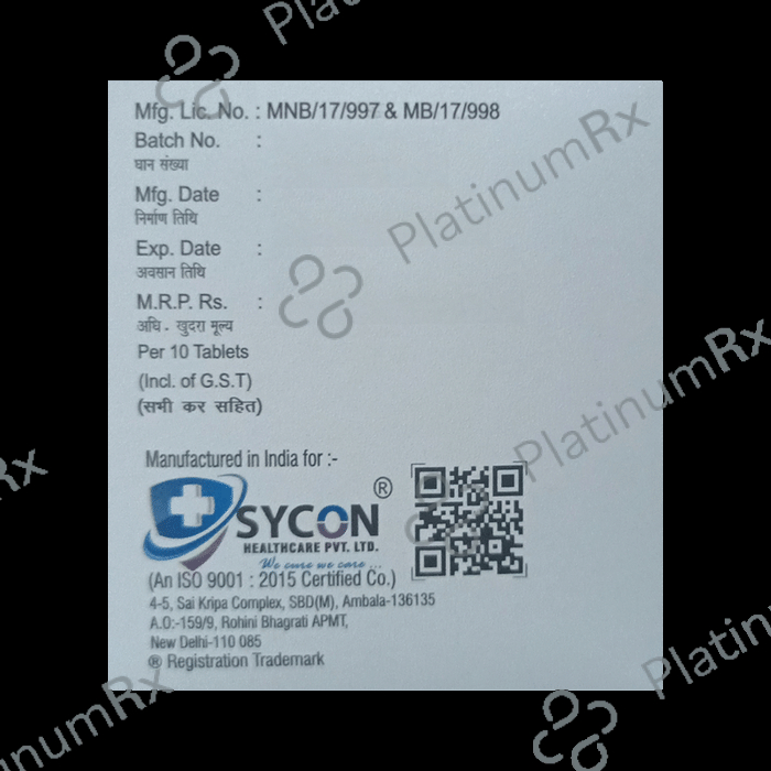Sylox-OZ Tablet