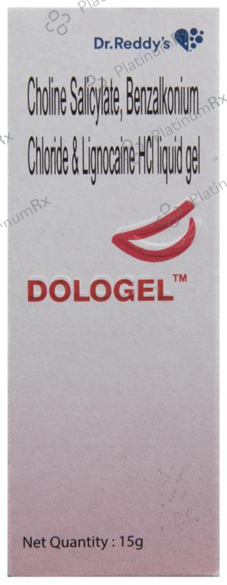 Dologel Dental Gel 15gm