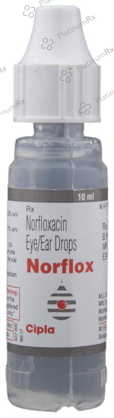 Norflox 0.3% Eye/Ear Drop 10ml