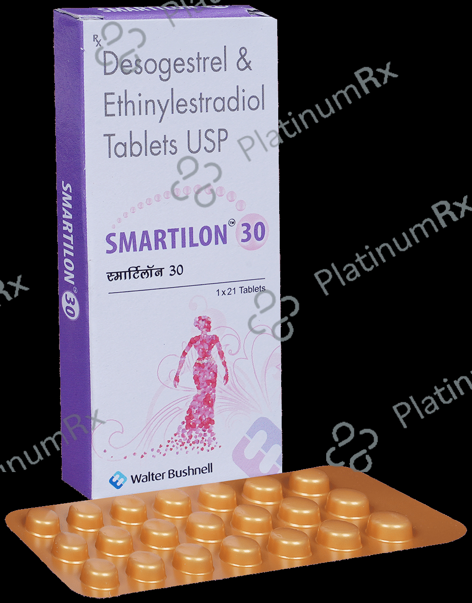 Smartilon 30mg Tablet 21s