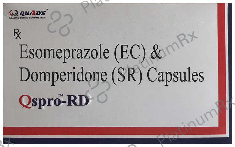 Qspro-RD Capsule SR