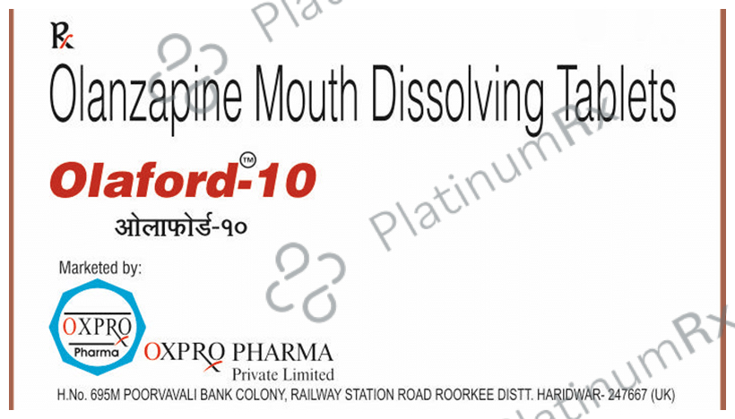 Olaford 10 Tablet MD