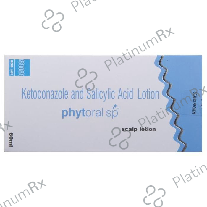 Phytoral SP Scalp Lotion 60ml