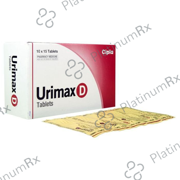Urimax D 0.5/0.4mg Tablet MR 15s