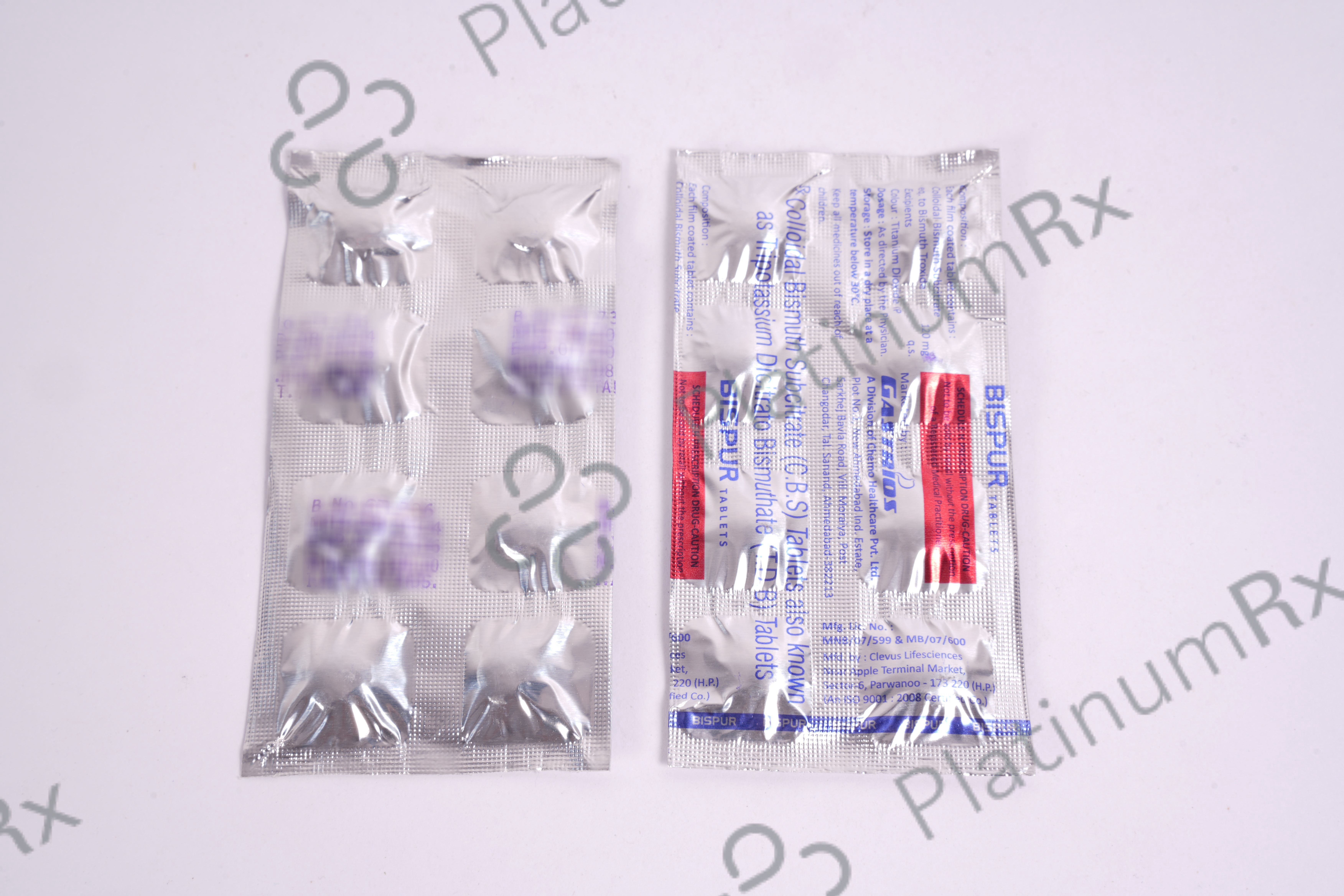 Bispur 120mg Tablet 8s