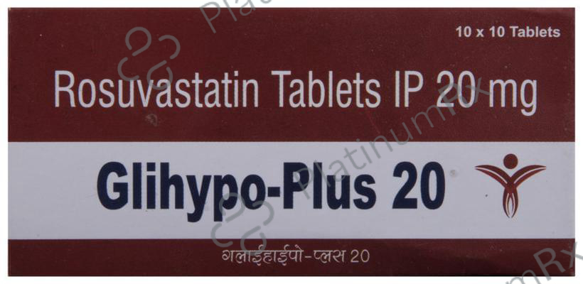 Glihypo-Plus 20 Tablet