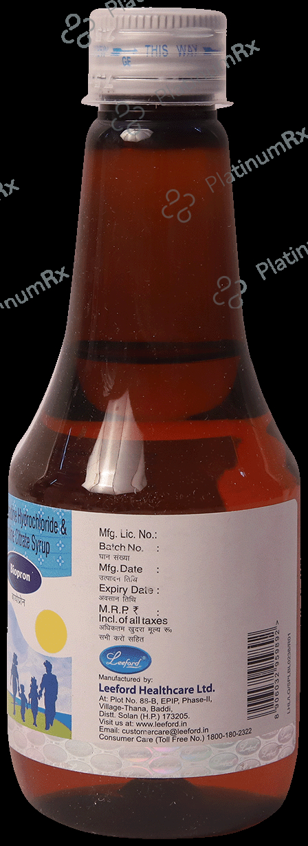 Biopron 2/275mg Syrup 200ml