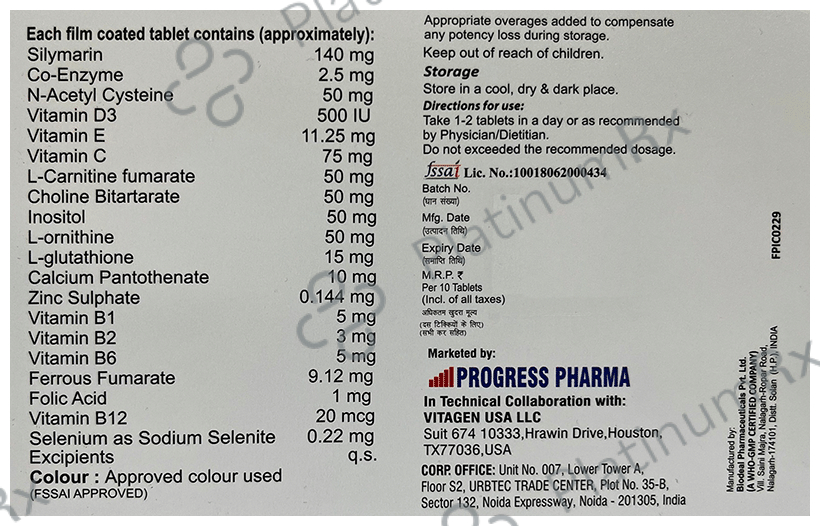 Livipro Tablet