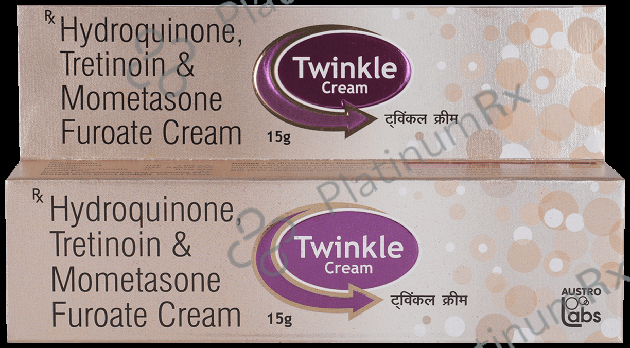 Twinkle Cream