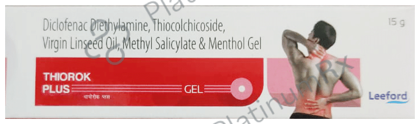 Thiorok Plus Gel 15gm